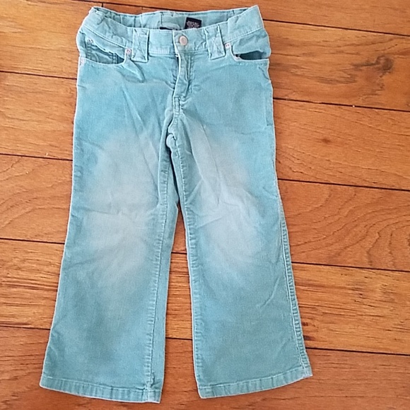 2 Cordoroy Little Girl's Pants - Picture 2 of 7
